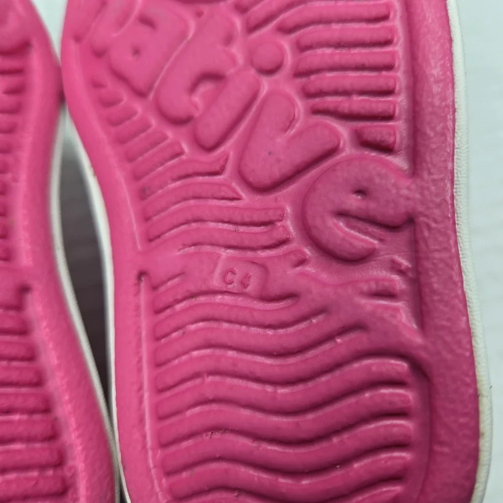Native Jefferson Kids Pink Slip-On Rubber Beach Pool Water Shoes Size C4 Toddler